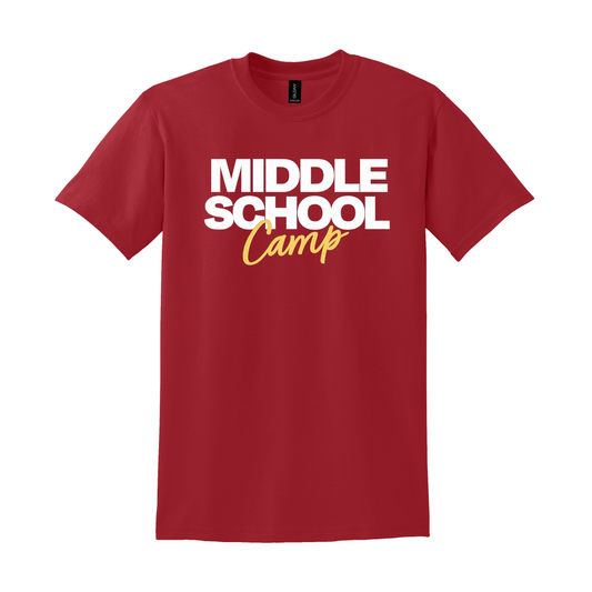 PRESALE - Middle School Camp