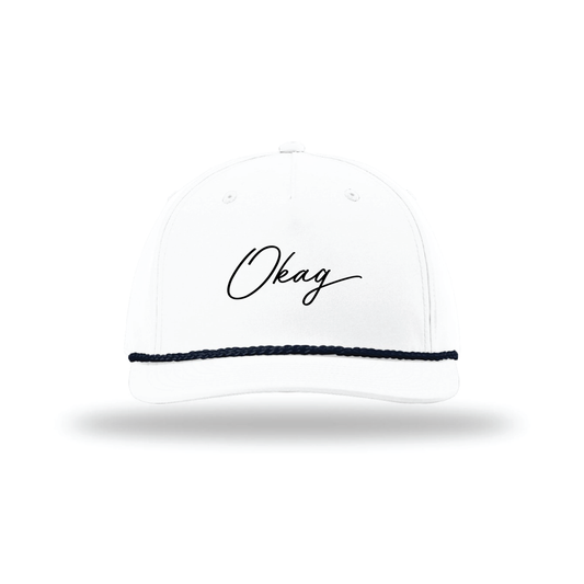 OKAG Cursive Hat