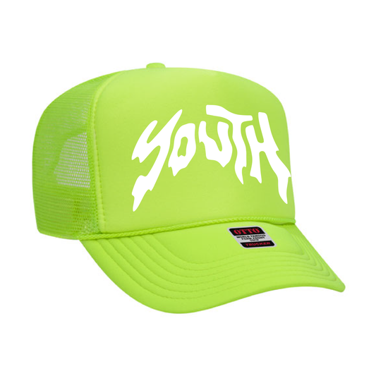 OYM - Neon Green Foam Trucker Hat