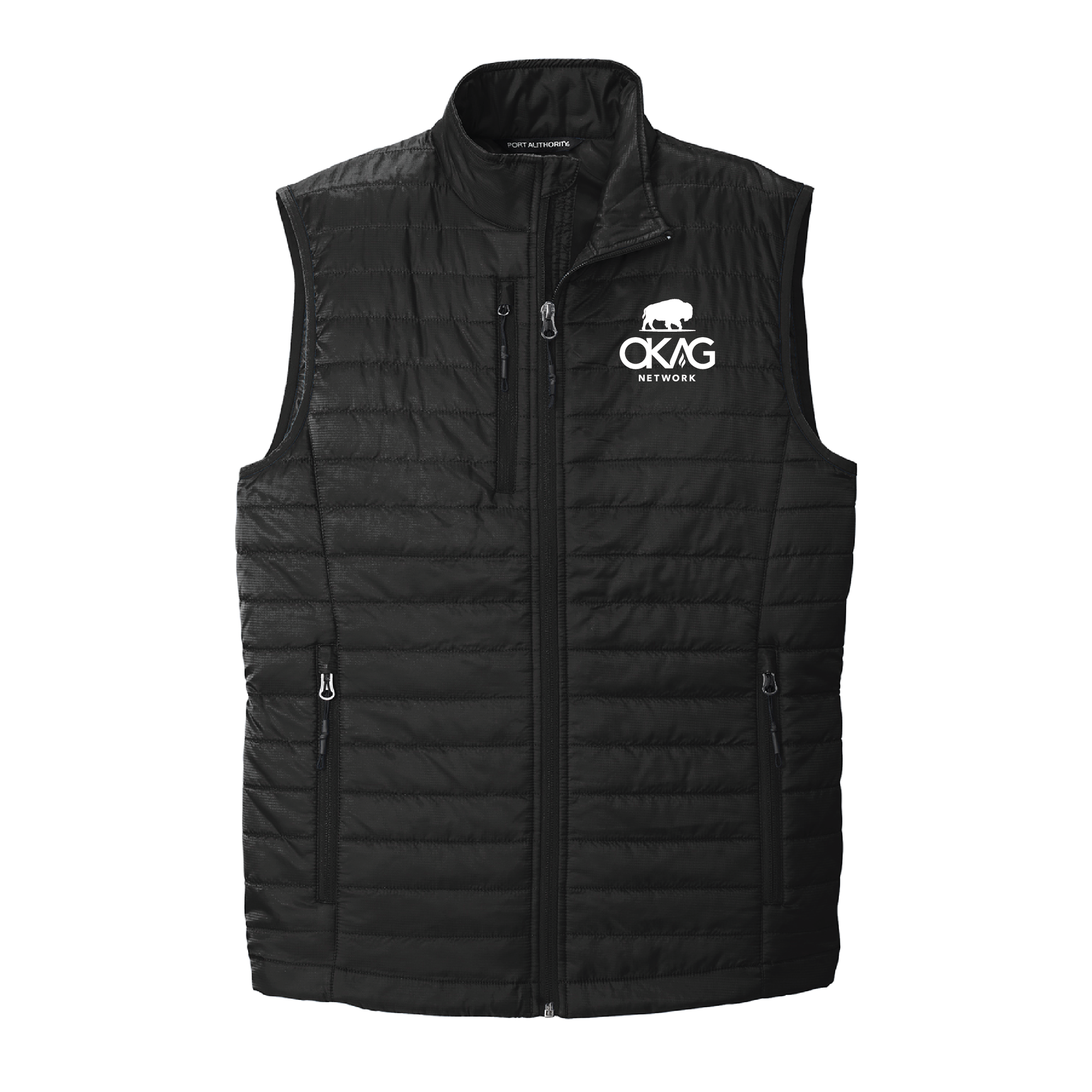 OKAG Network - Puffer Vest – Oklahoma Assemblies of God